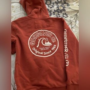 Quicksilver hoodie